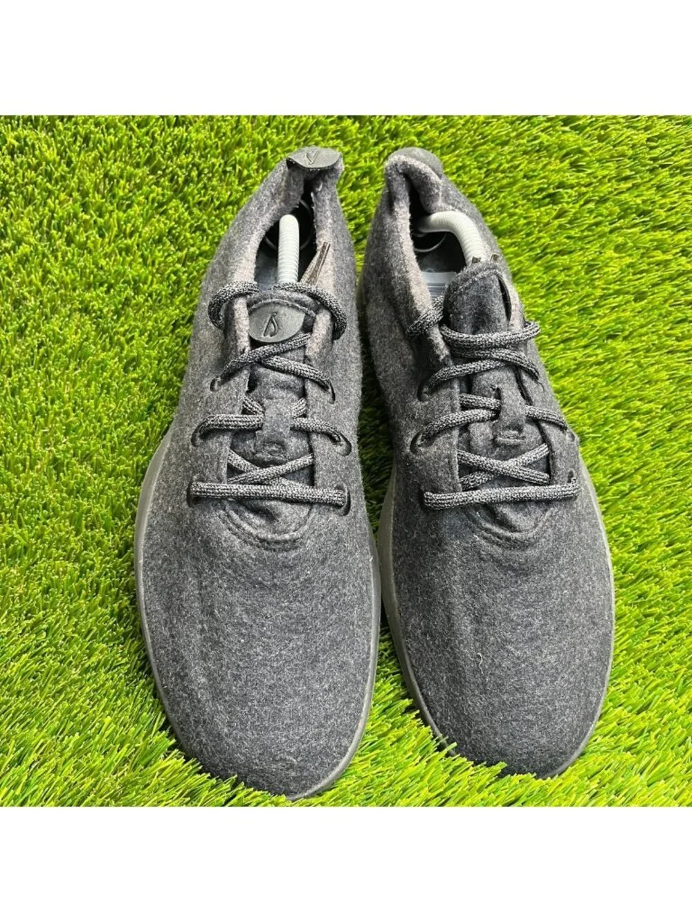 Allbirds Wool Runners Mens Size 11 Black Athletic Running Walking Shoes Sneakers